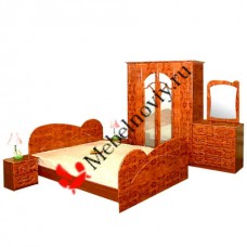 Спальня МДФ Ангара 3